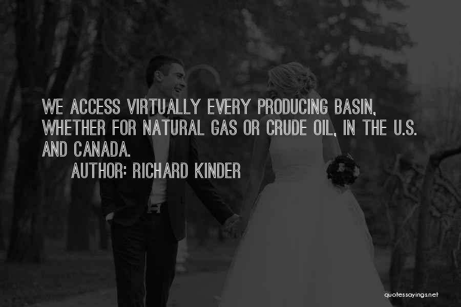 Virtually Quotes By Richard Kinder