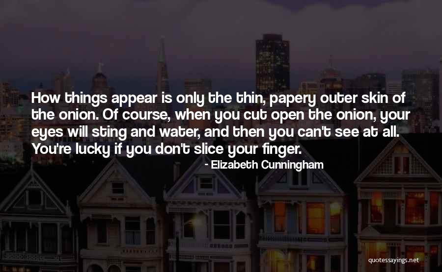Virtudent Quotes By Elizabeth Cunningham Virtudent Quotes By Elizabeth Cunningham