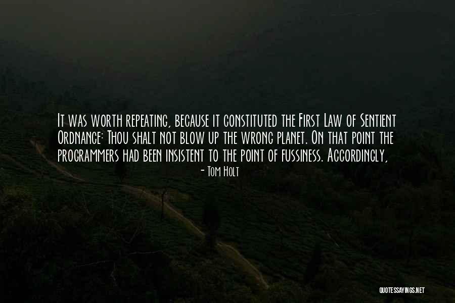 Virtudes Morales Quotes By Tom Holt Virtudes Morales Quotes By Tom Holt