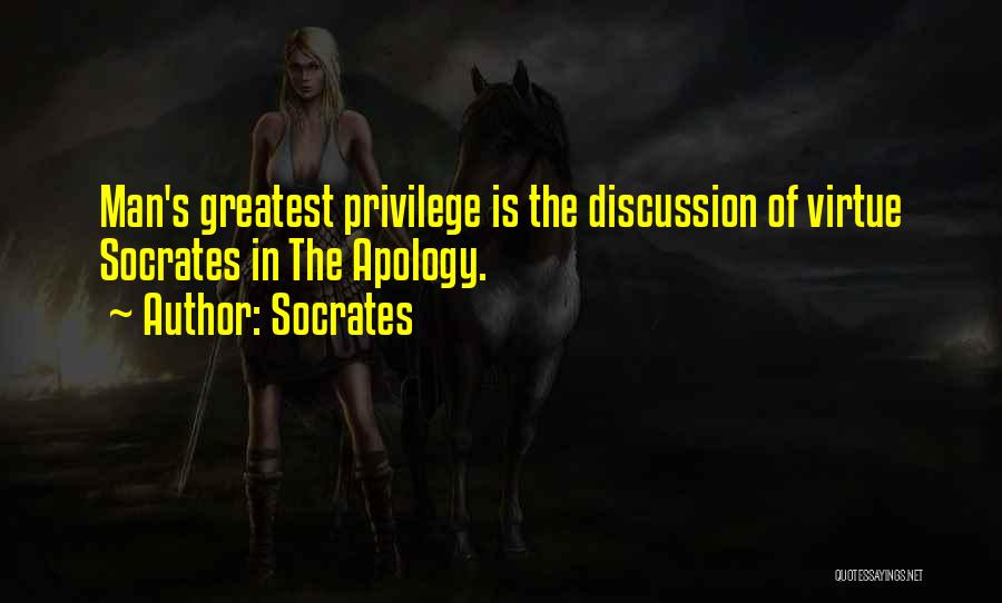 Virtue By Socrates Quotes By Socrates