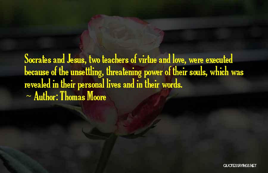 Virtue By Socrates Quotes By Thomas Moore