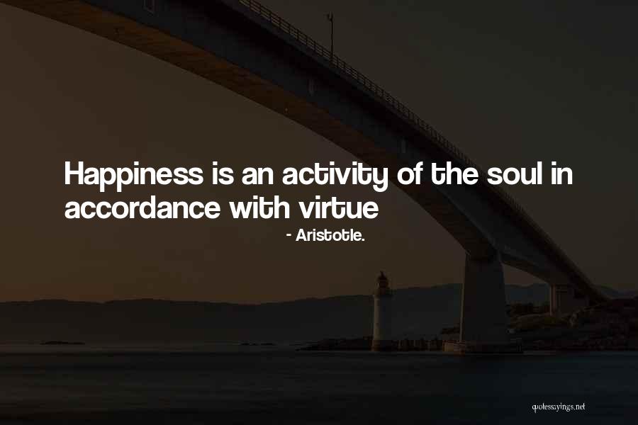 Virtue Ethics Quotes By Aristotle.