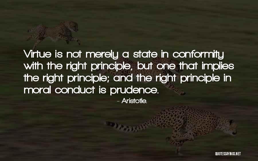 Virtue Ethics Quotes By Aristotle.