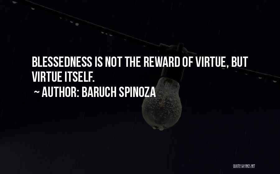 Virtue Ethics Quotes By Baruch Spinoza