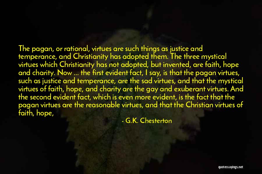 Virtue Of Hope Quotes By G.K. Chesterton Virtue Of Hope Quotes By G.K. Chesterton