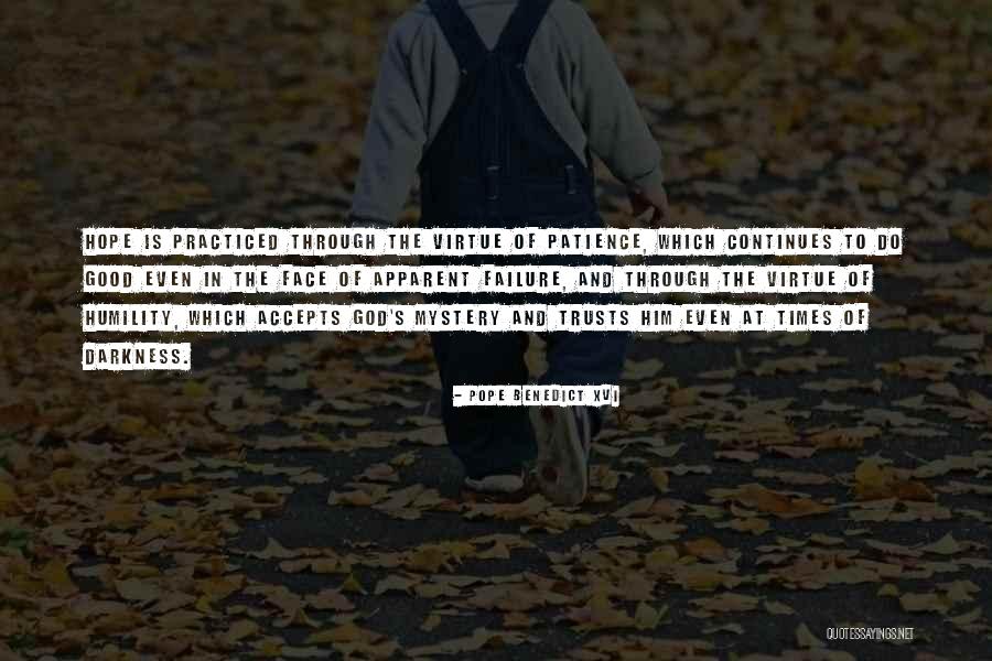 Virtue Of Hope Quotes By Pope Benedict XVI Virtue Of Hope Quotes By Pope Benedict XVI