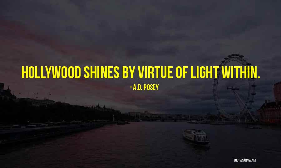 Virtue Quote Quotes By A.D. Posey Virtue Quote Quotes By A.D. Posey