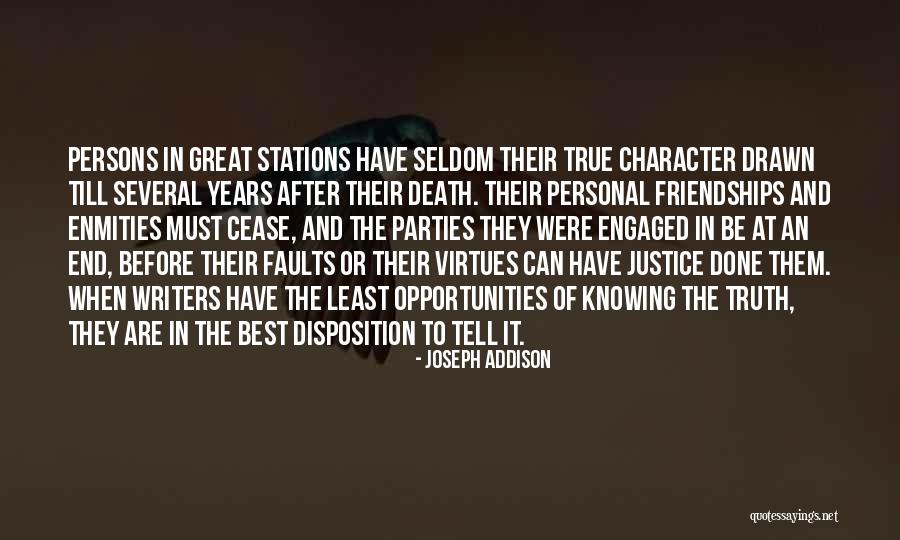 Virtues And Character Quotes By Joseph Addison Virtues And Character Quotes By Joseph Addison