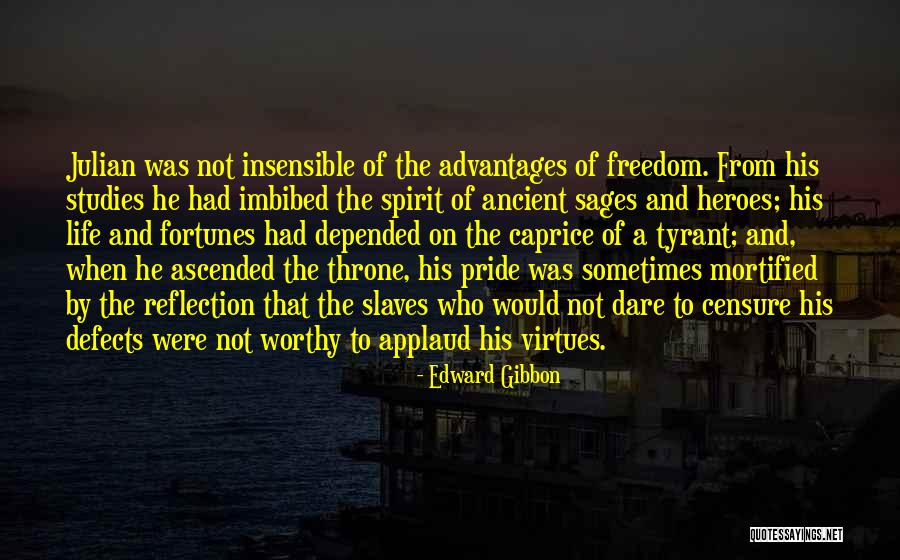 Virtues And Defects Quotes By Edward Gibbon Virtues And Defects Quotes By Edward Gibbon