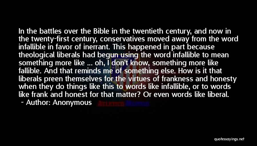 Virtues Bible Quotes By Anonymous