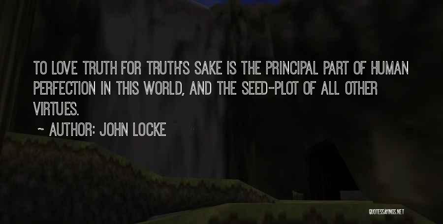 Virtues Quotes By John Locke