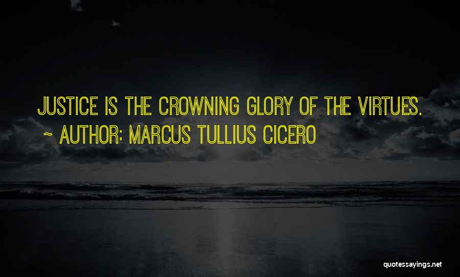 Virtues Quotes By Marcus Tullius Cicero