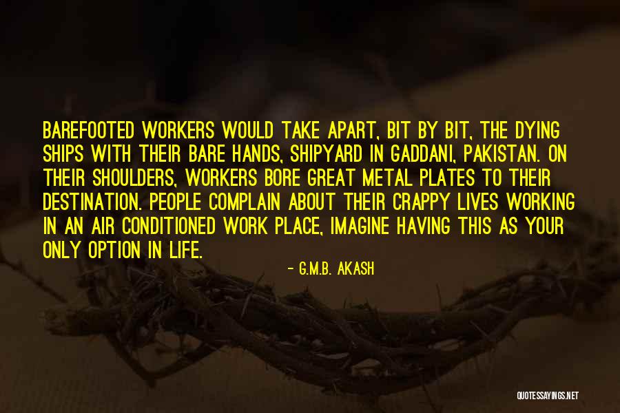 Virtuose Lab Quotes By G.M.B. Akash Virtuose Lab Quotes By G.M.B. Akash