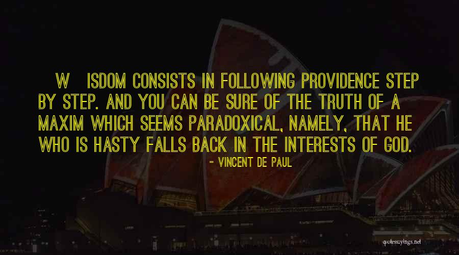 Virtuosity Synonym Quotes By Vincent De Paul Virtuosity Synonym Quotes By Vincent De Paul