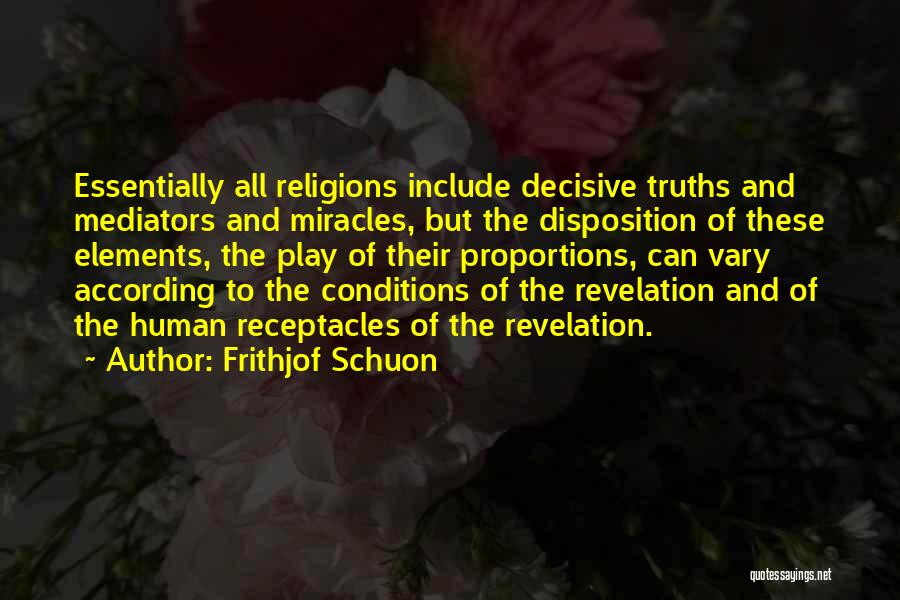 Virtuoso Personality Quotes By Frithjof Schuon