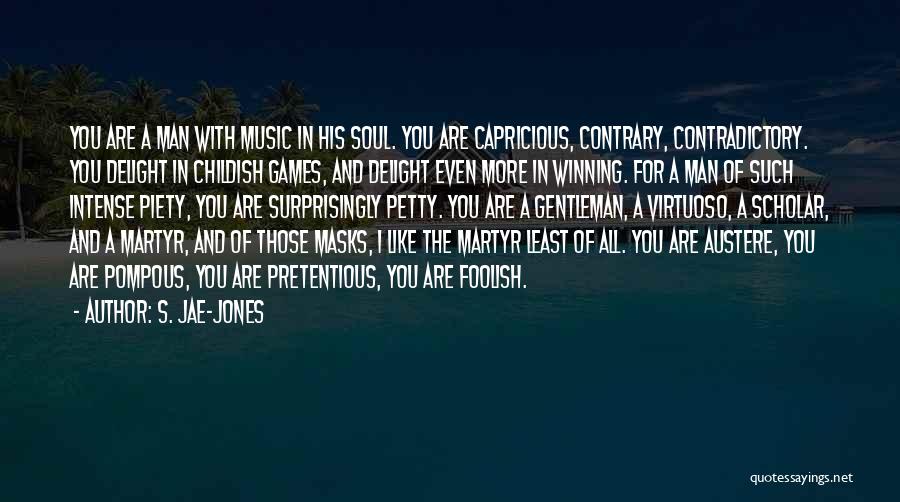 Virtuoso Quotes By S. Jae-Jones