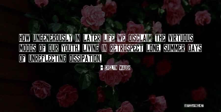 Virtuous Living Quotes By Evelyn Waugh Virtuous Living Quotes By Evelyn Waugh