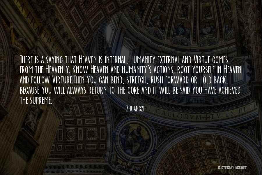 Virture Quotes By Zhuangzi Virture Quotes By Zhuangzi