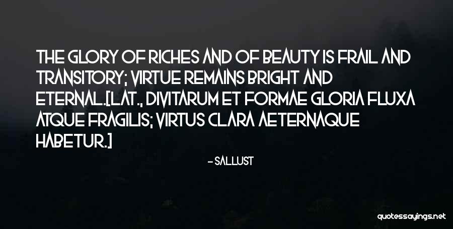 Virtus Quotes By Sallust Virtus Quotes By Sallust