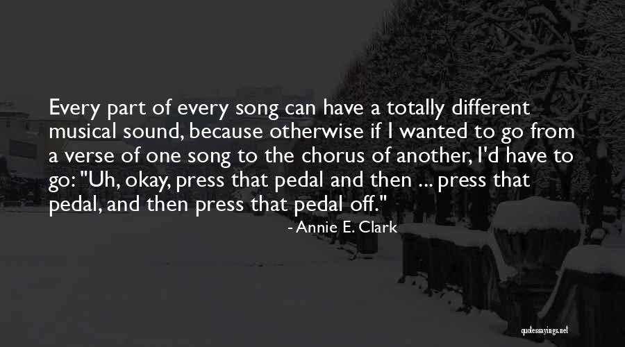Virtutea Dex Quotes By Annie E. Clark Virtutea Dex Quotes By Annie E. Clark