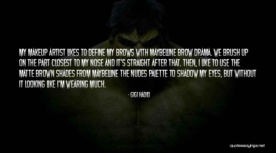 Virtutem Enim Quotes By Gigi Hadid Virtutem Enim Quotes By Gigi Hadid