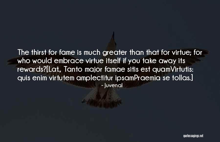 Virtutis Comes Quotes By Juvenal Virtutis Comes Quotes By Juvenal