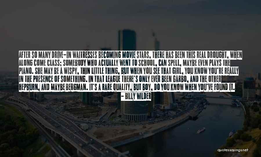 Viruela En Quotes By Billy Wilder Viruela En Quotes By Billy Wilder