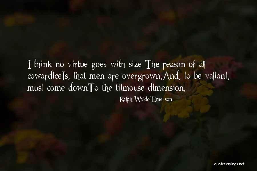 Virulence Quotes By Ralph Waldo Emerson Virulence Quotes By Ralph Waldo Emerson