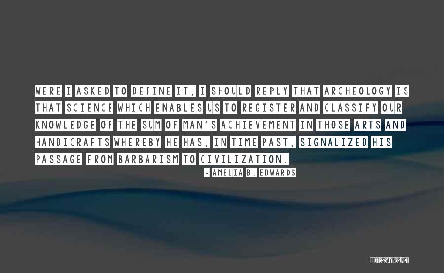 Virulencia Diccionario Quotes By Amelia B. Edwards Virulencia Diccionario Quotes By Amelia B. Edwards