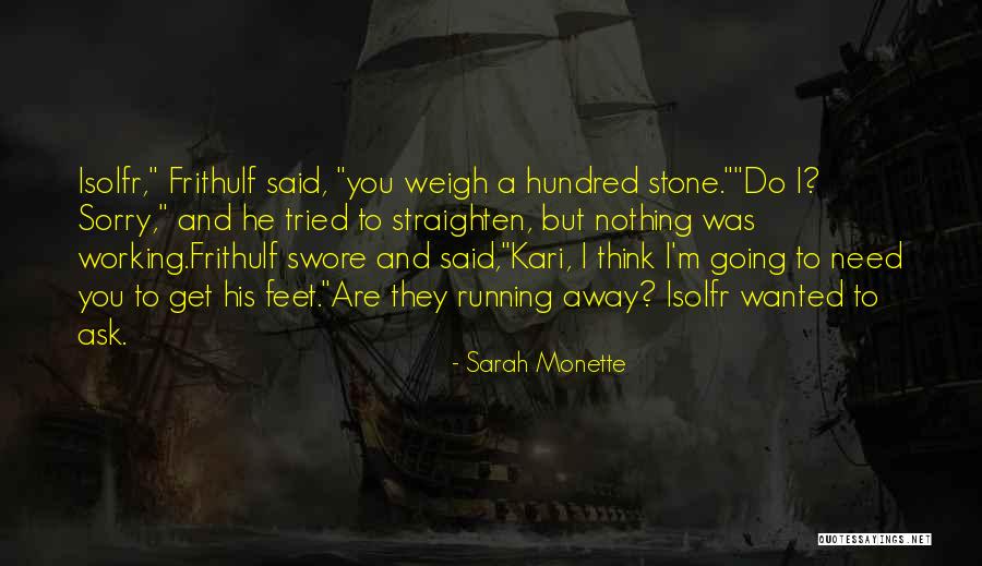 Virulencia Significado Quotes By Sarah Monette Virulencia Significado Quotes By Sarah Monette