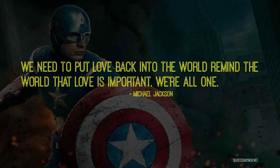 Virunga Valley Quotes By Michael Jackson Virunga Valley Quotes By Michael Jackson