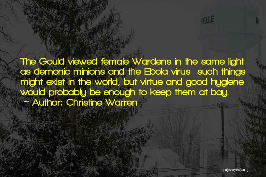 Virus Quotes By Christine Warren
