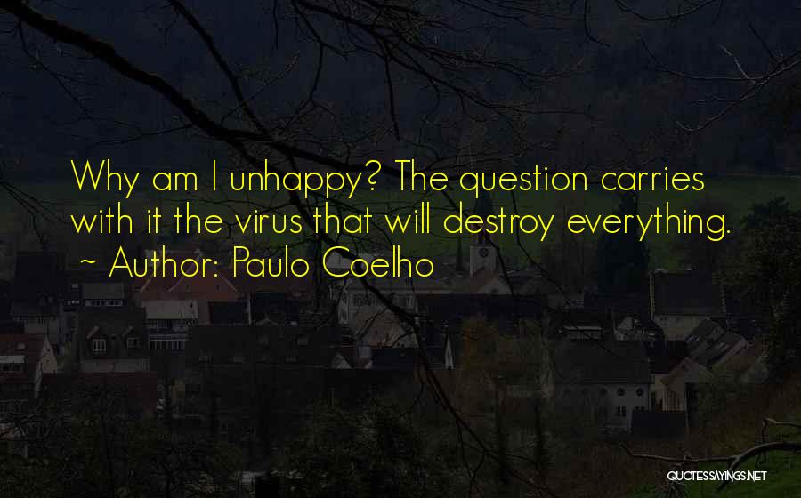 Virus Quotes By Paulo Coelho
