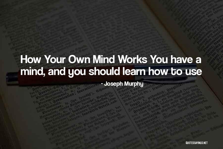 Virusi Mbaya Quotes By Joseph Murphy Virusi Mbaya Quotes By Joseph Murphy