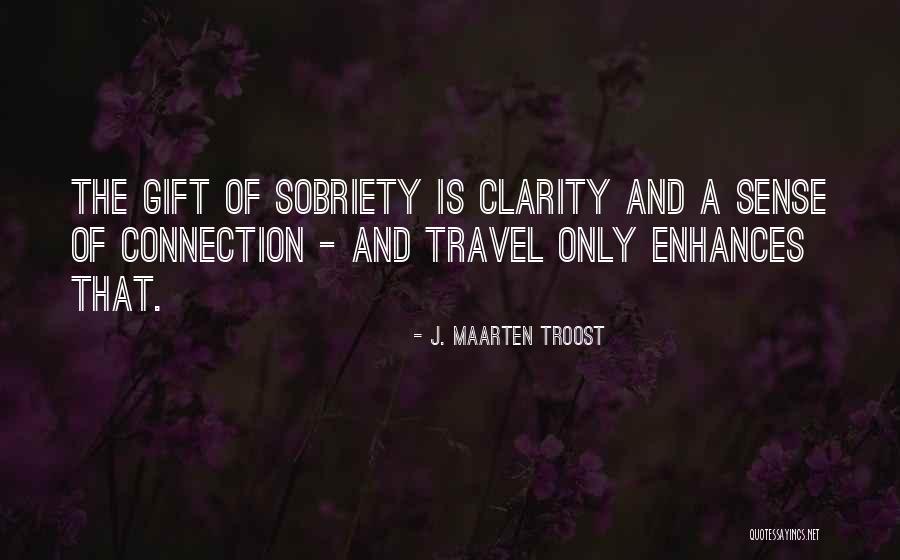 Vis Ta Vie Quotes By J. Maarten Troost Vis Ta Vie Quotes By J. Maarten Troost