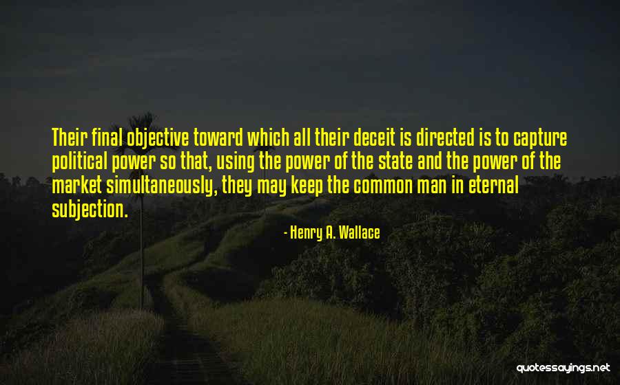 Visa Metric Quotes By Henry A. Wallace Visa Metric Quotes By Henry A. Wallace
