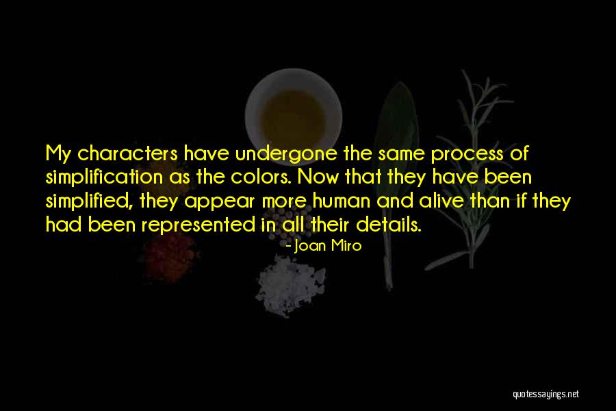 Visarga Quotes By Joan Miro Visarga Quotes By Joan Miro