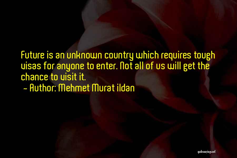 Visas Quotes By Mehmet Murat Ildan