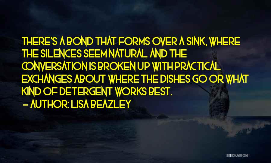 Visava Waterpark Quotes By Lisa Beazley
