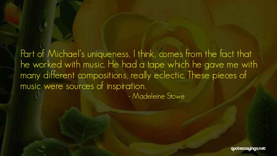 Viscenario Quotes By Madeleine Stowe Viscenario Quotes By Madeleine Stowe