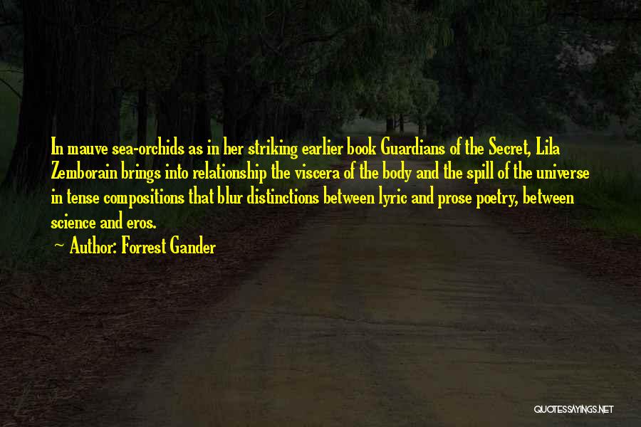 Viscera Quotes By Forrest Gander