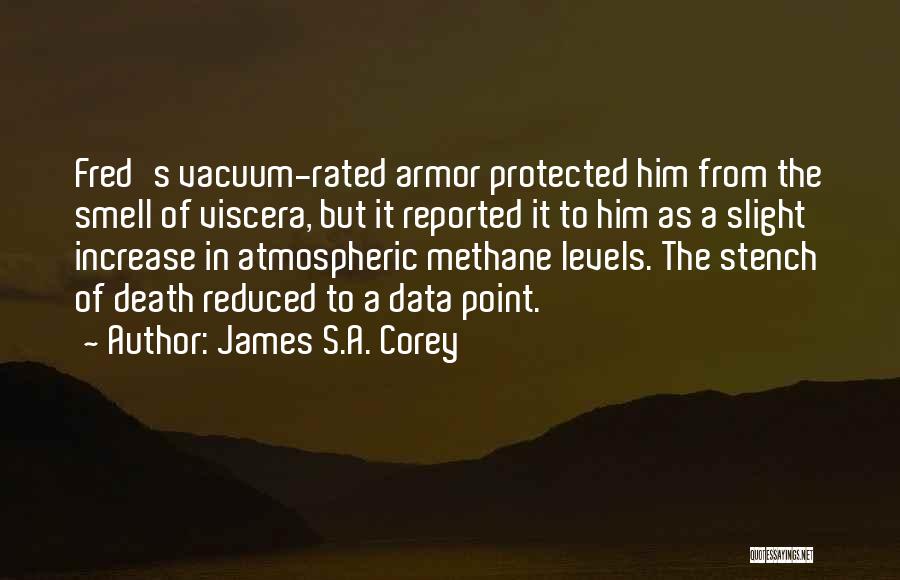 Viscera Quotes By James S.A. Corey