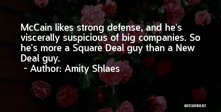 Viscerally Quotes By Amity Shlaes