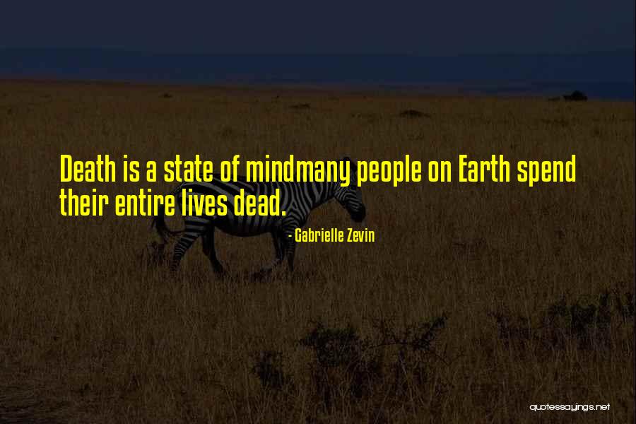 Visclosky Merrillville Quotes By Gabrielle Zevin