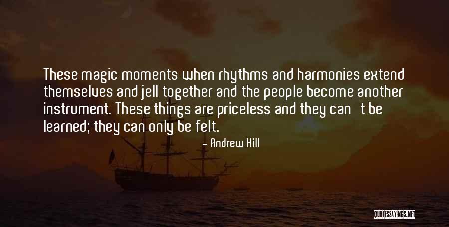 Visconteo Quotes By Andrew Hill Visconteo Quotes By Andrew Hill