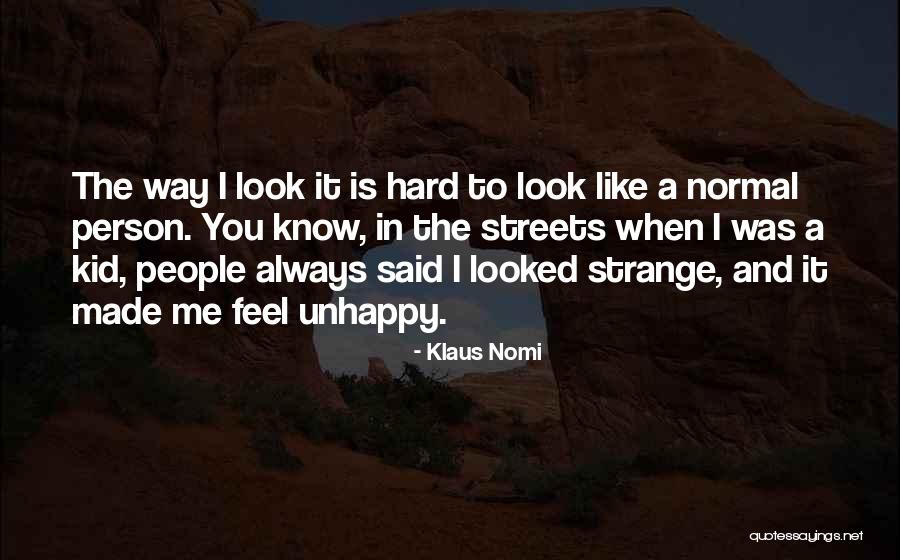 Visconteo Quotes By Klaus Nomi Visconteo Quotes By Klaus Nomi