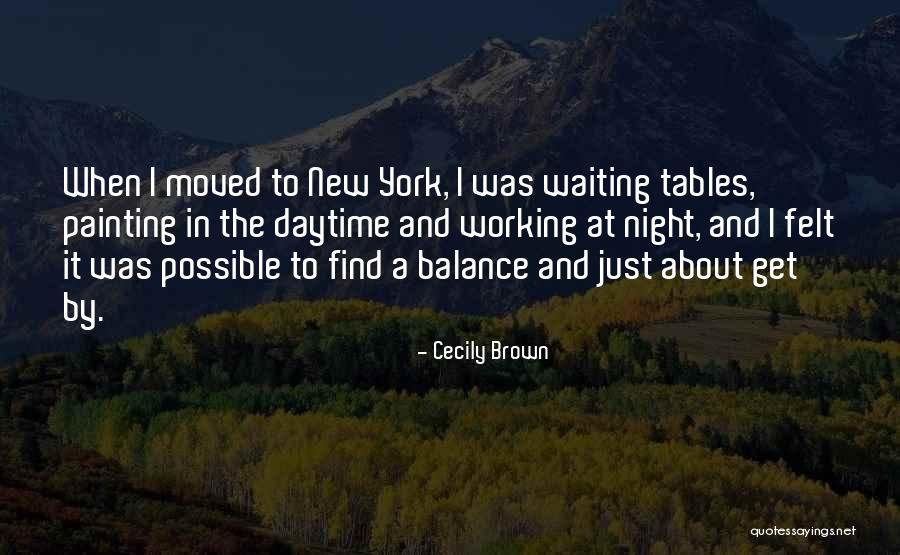 Viscontis Folsom Quotes By Cecily Brown Viscontis Folsom Quotes By Cecily Brown
