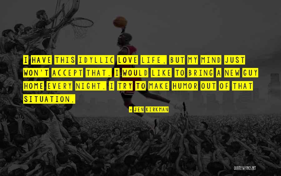 Viscontis Nightmare Quotes By Jen Kirkman Viscontis Nightmare Quotes By Jen Kirkman