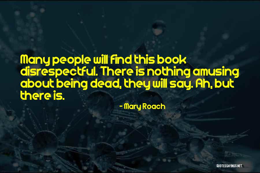 Viscontis Nightmare Quotes By Mary Roach Viscontis Nightmare Quotes By Mary Roach