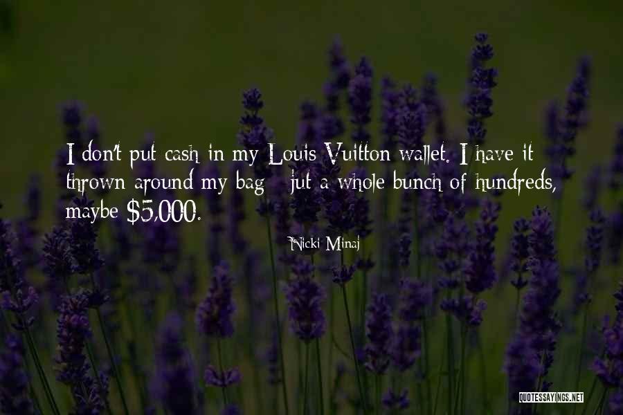 Viscosa Tela Quotes By Nicki Minaj Viscosa Tela Quotes By Nicki Minaj
